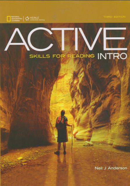 کتاب active skills for reading intro