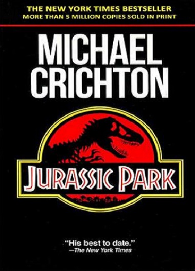 کتاب Jurassic Park