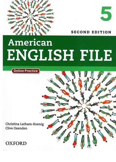 کتاب American english file 5 2nd student & work