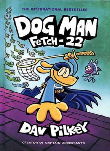 کتاب Fetch 22 Dog Man 8