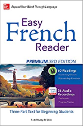 کتاب Easy French Reader Premium