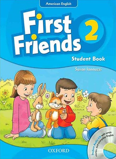 کتاب American First Friends 2 Glossy Papers