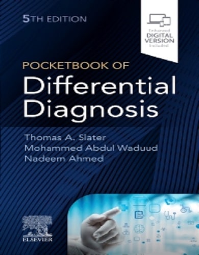کتاب Pocketbook of differential diagnosis churchill