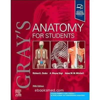 کتاب Gray’s Anatomy for Students 5th Edition 2024