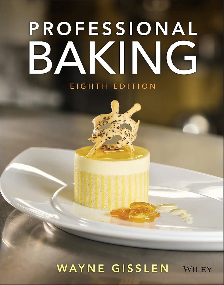 دانلود نسخه کامل کتاب Professional Baking, Enhanced eText, 8th Edition + original pdf