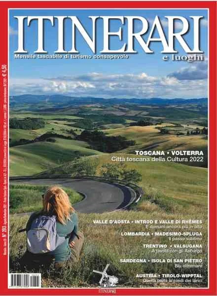 دانلود کتاب Itinerari e luoghi – Agosto-Settembre 2021