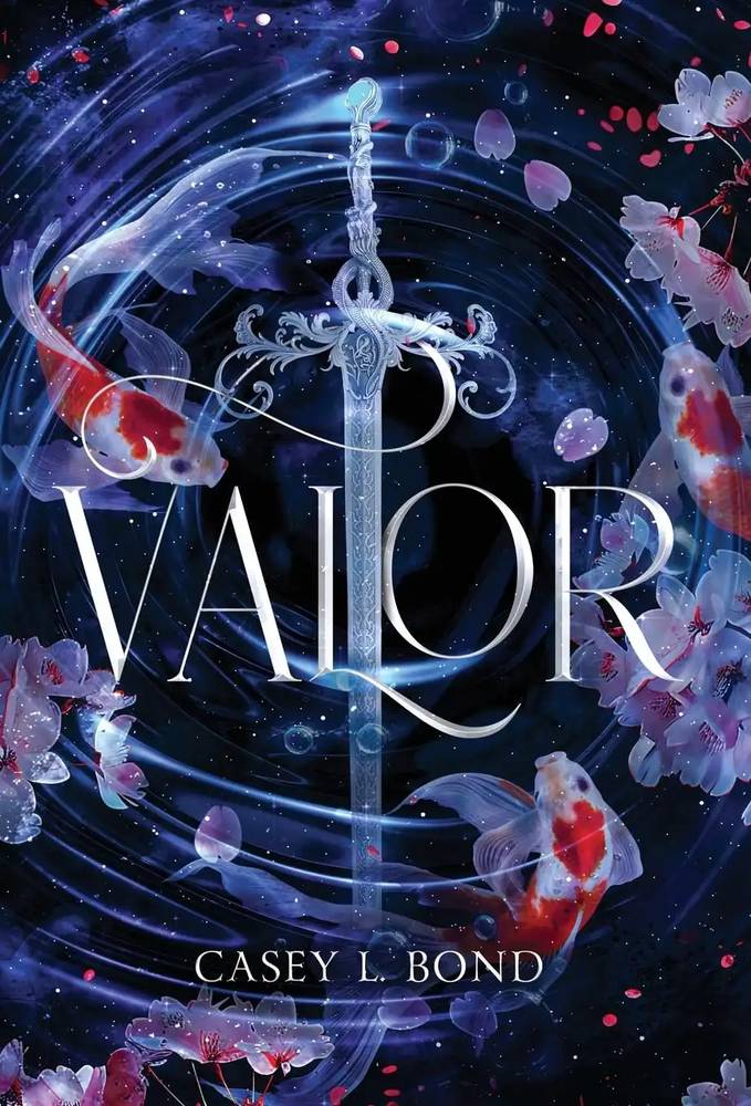 کتاب شجاعت (Valor) نسخه انگلیسی PDF | کیسی ال. باند