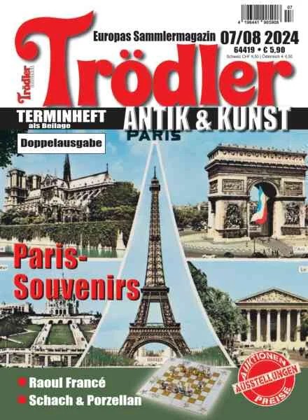 دانلود کتاب Trodler Original – Juli-August 2024