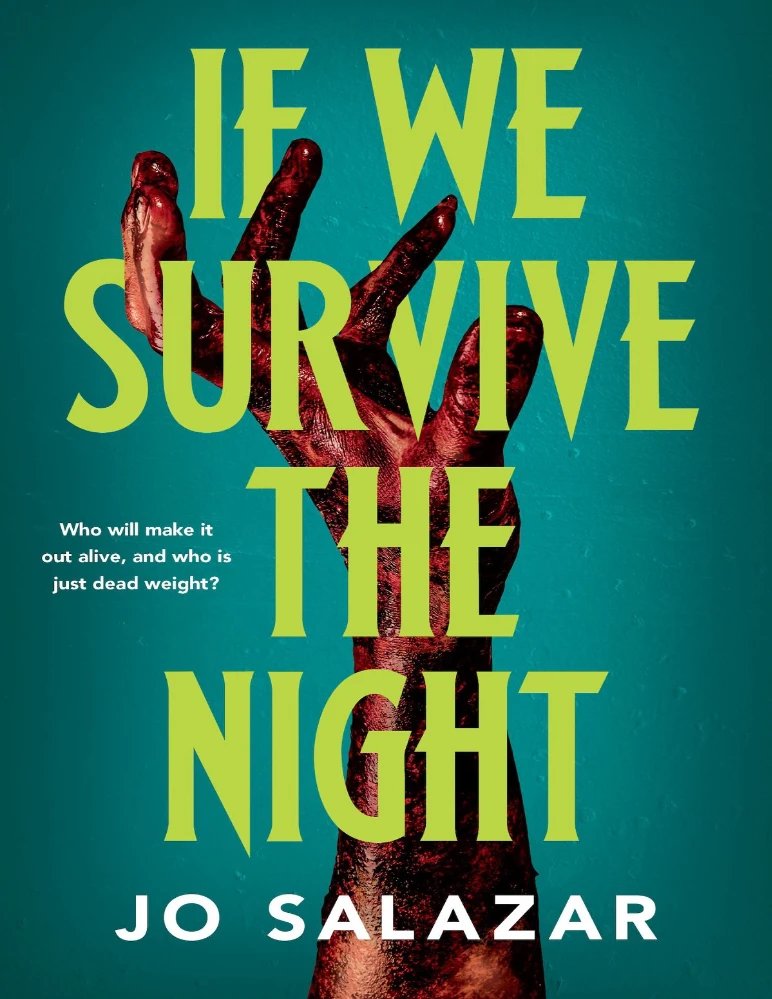 کتاب If We Survive the Night (اگر شب را زنده بمانیم) نسخه انگلیسی PDF | نویسنده: جو سالازار