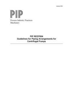 دانلود کتاب Guidelines for Piping Arrangements Centrifugal Pumps