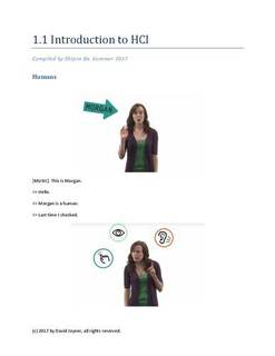 دانلود کتاب Lecture Notes for CS 6750: Human-Computer Interaction (HCI)