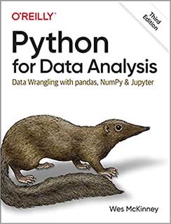 دانلود کتاب (Python for Data Analysis: Wrangling with pandas, NumPy, and Jupyter (3rd Edition – original