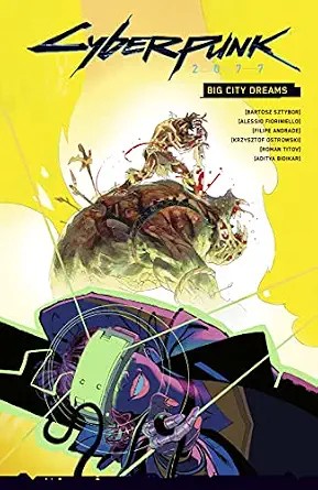 دانلود نسخه کامل کتاب زبان اصلی Cyberpunk 2077: Big City Dreams