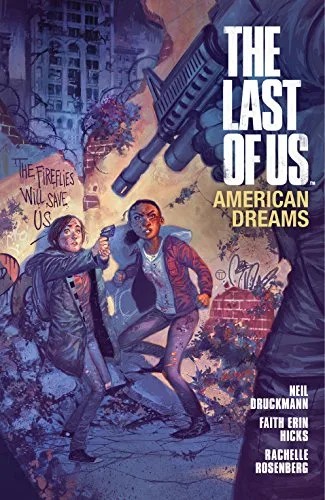 دانلود نسخه کامل کتاب زبان اصلی The Last of Us: American Dreams