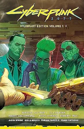 دانلود نسخه کامل کتاب زبان اصلی Cyberpunk 2077 Library Edition Volume 1