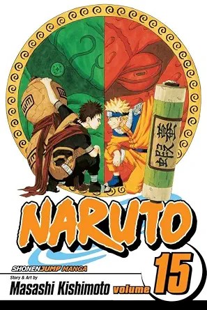 دانلود نسخه کامل کتاب زبان اصلی Naruto, Vol. 15: Naruto’s Ninja Handbook! (Naruto Graphic Novel)