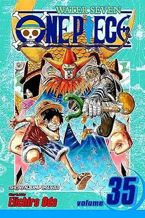 دانلود نسخه کامل کتاب زبان اصلی One Piece, Vol. 35: Captain (One Piece Graphic Novel)