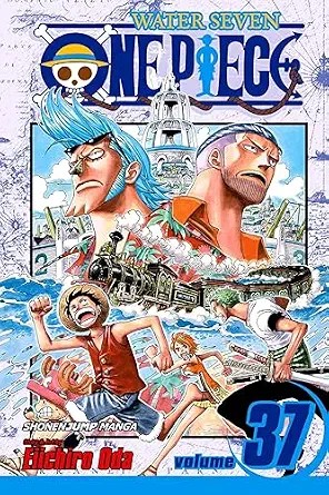 دانلود نسخه کامل کتاب زبان اصلی One Piece, Vol. 37: Tom (One Piece Graphic Novel)