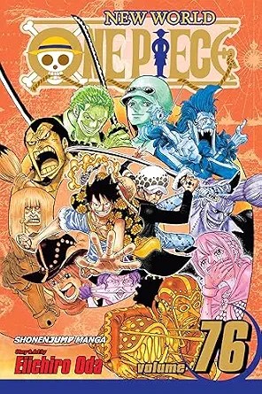 دانلود نسخه کامل کتاب زبان اصلی One Piece, Vol. 76: Just Keep Going