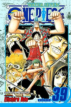 دانلود نسخه کامل کتاب زبان اصلی One Piece, Vol. 39: Scramble (One Piece Graphic Novel)
