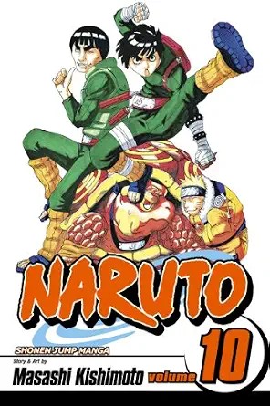 دانلود نسخه کامل کتاب زبان اصلی Naruto, Vol. 10: A Splendid Ninja (Naruto Graphic Novel)
