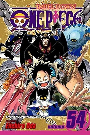 دانلود نسخه کامل کتاب زبان اصلی One Piece, Vol. 54: Unstoppable (One Piece Graphic Novel)