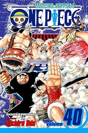 دانلود نسخه کامل کتاب زبان اصلی One Piece, Vol. 40: Gear (One Piece Graphic Novel)