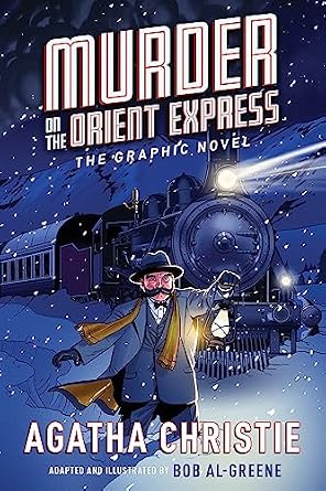 دانلود نسخه کامل کتاب زبان اصلی Murder on the Orient Express: The Graphic Novel