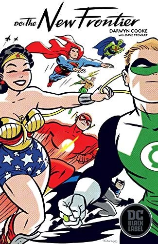 دانلود نسخه کامل کتاب زبان اصلی DC: The New Frontier (DC Black Label Edition)