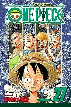 دانلود نسخه کامل کتاب زبان اصلی One Piece, Vol. 27: Overture (One Piece Graphic Novel)