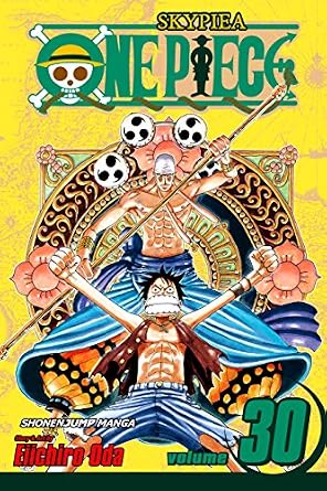 دانلود نسخه کامل کتاب زبان اصلی One Piece, Vol. 30: Capriccio (One Piece Graphic Novel)