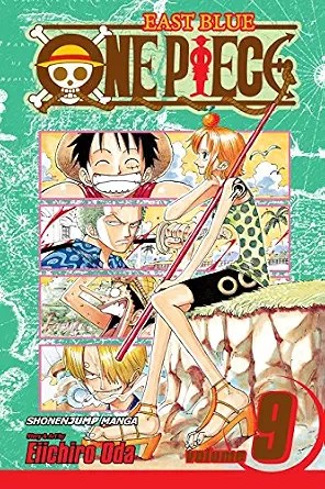دانلود نسخه کامل کتاب زبان اصلی One Piece, Vol. 9: Tears (One Piece Graphic Novel)