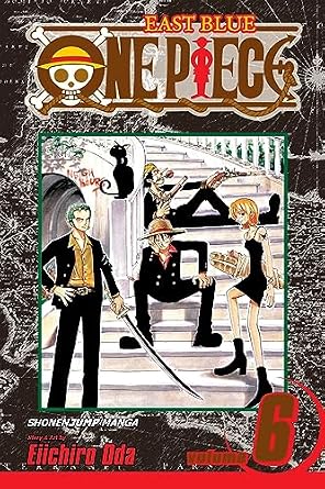 دانلود نسخه کامل کتاب زبان اصلی One Piece, Vol. 6: The Oath (One Piece Graphic Novel)