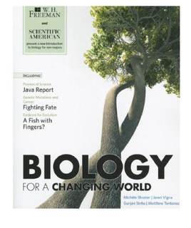 دانلود کتاب Biology for a Changing World