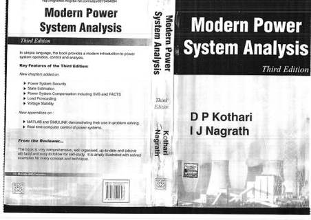 دانلود کتاب Modern Power Systems Analysis