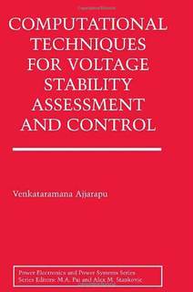 دانلود کتاب Computational Techniques for Voltage Stability Assessment and Control (Power Electronics Power Systems)