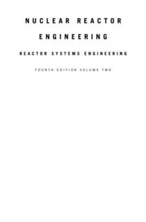 دانلود کتاب Nuclear Reactor Engineering: Systems Engineering