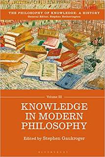 دانلود کتاب Knowledge in Modern Philosophy