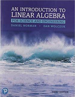 دانلود کتاب Introduction to Linear Algebra for Science and Engineering (3rd Edition) [2019]