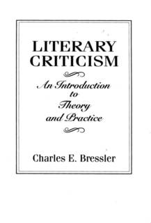 دانلود کتاب Literary Criticism: An Introduction To Theory And Practice