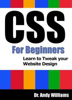 دانلود کتاب CSS for Beginners: Learn to Tweak Your Website Design
