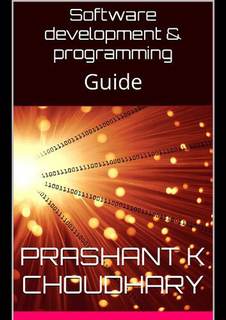 دانلود کتاب Software development & programming: Guide