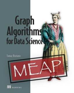 دانلود کتاب Graph Algorithms for Data Science MEAP V08