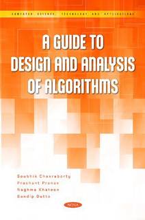 دانلود کتاب A Guide to Design and Analysis of Algorithms