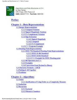 دانلود کتاب Algorithms and Data Structures in C++