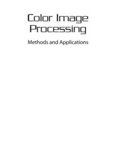 دانلود کتاب Color Image Processing: Methods and Applications