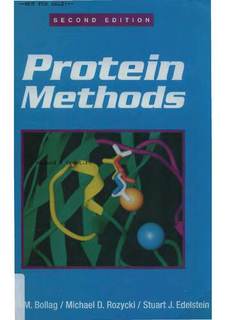 دانلود کتاب Protein Methods