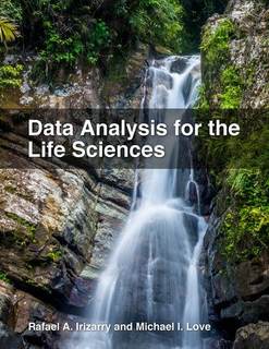 دانلود کتاب Data Analysis for the Life Sciences