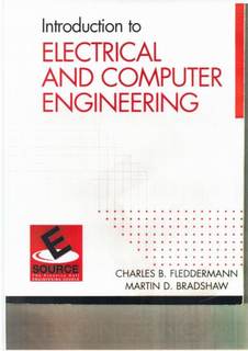 دانلود کتاب Introduction to Electrical and Computer Engineering