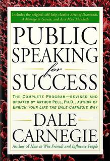دانلود کتاب Public Speaking for Success by Dale Carnegie